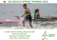 Belgisch Kampioenschap Beach Sprint Cup 2024